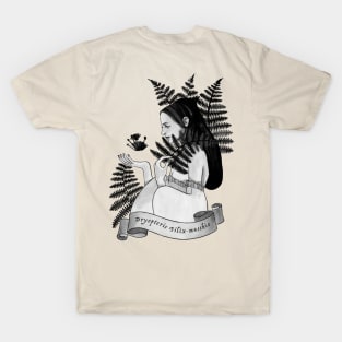 Witchy Herbarium, Fern T-Shirt